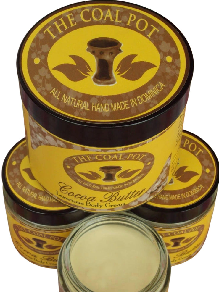 Body Cream/Coal Pot