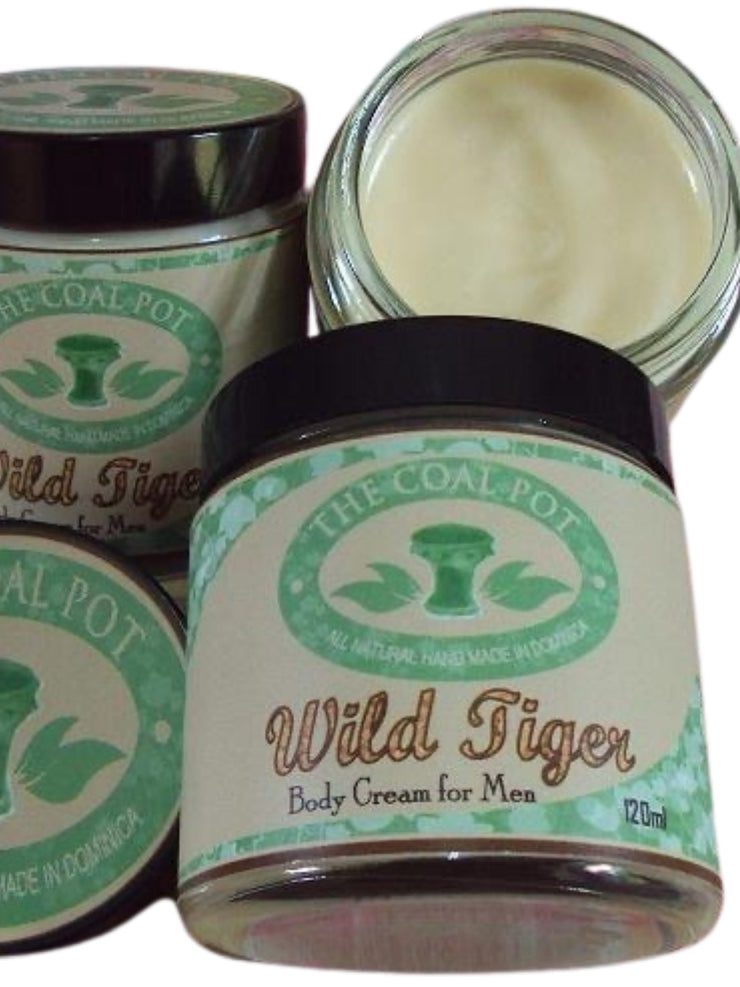 Body Cream/Coal Pot