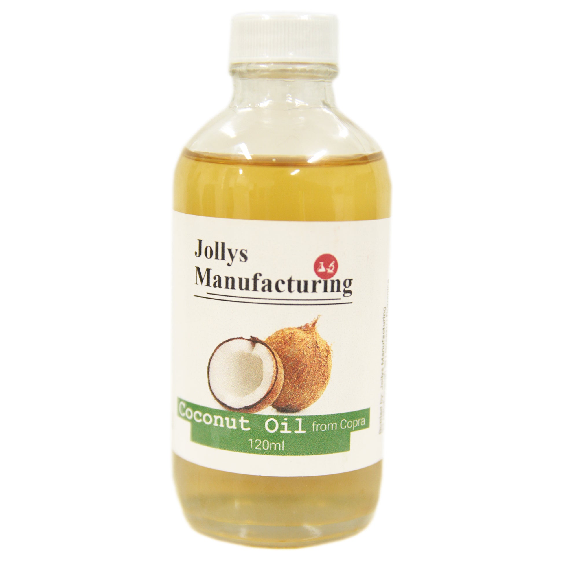 Jolly's Coconut Oil 120ML freeshipping - Buydominicaonline.com