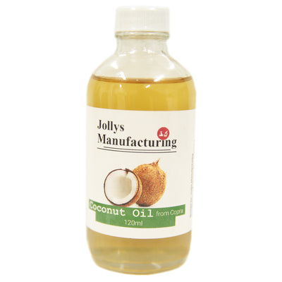 Jolly's Coconut Oil 120ML freeshipping - Buydominicaonline.com