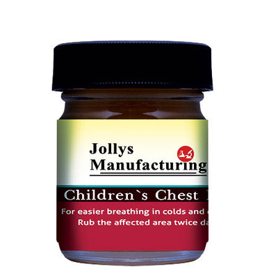 Jolly's Child Chest Rub 30G freeshipping - Buydominicaonline.com