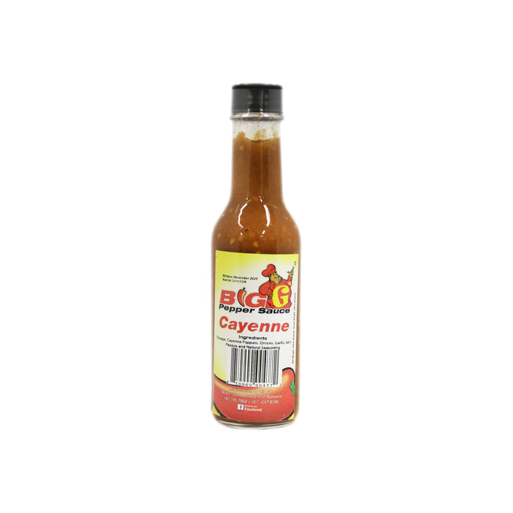 Big G Hot Sauces 155.6G (Turmeric, Garlic and Roasted Pepper) freeshipping - Buydominicaonline.com