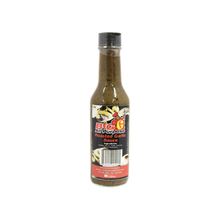 Big G Hot Sauces 155.6G (Turmeric, Garlic and Roasted Pepper) freeshipping - Buydominicaonline.com