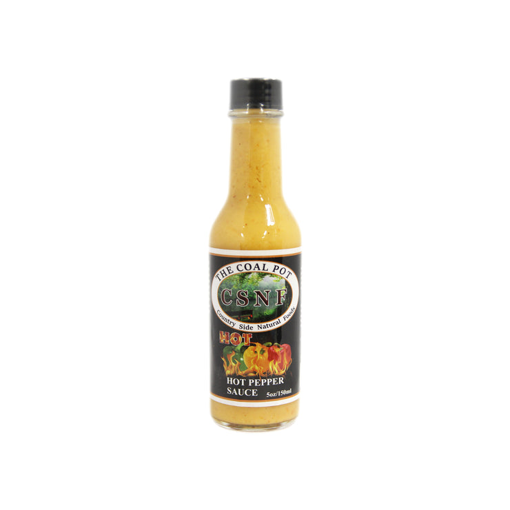 Coal Pot Sauces 5OZ (Annatto, Ginger, Turmeric, Tamarind, Hot Pepper)