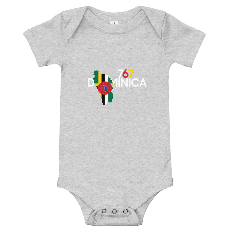 Dominica Inspired/Baby One Piece/Print from Kervin George freeshipping - Buydominicaonline.com