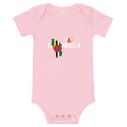 Dominica Inspired/Baby One Piece/Print from Kervin George freeshipping - Buydominicaonline.com