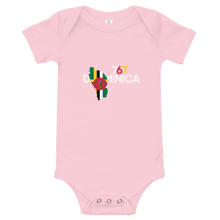 Dominica Inspired/Baby One Piece/Print from Kervin George freeshipping - Buydominicaonline.com