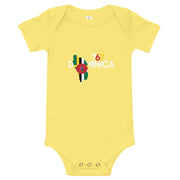 Dominica Inspired/Baby One Piece/Print from Kervin George freeshipping - Buydominicaonline.com