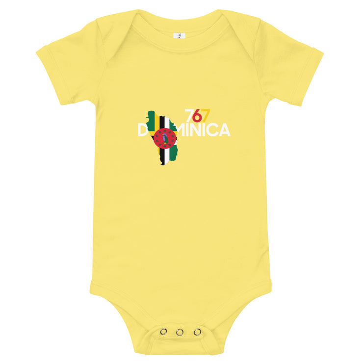 Dominica Inspired/Baby One Piece/Print from Kervin George freeshipping - Buydominicaonline.com