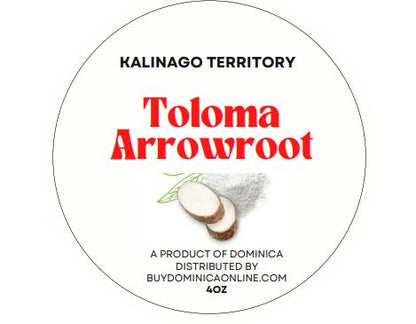 Arrowroot (Toloma) from Kalinago Territory
