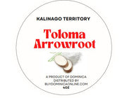 Arrowroot (Toloma) from Kalinago Territory