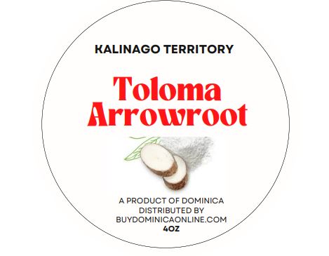 Arrowroot (Toloma) from Kalinago Territory