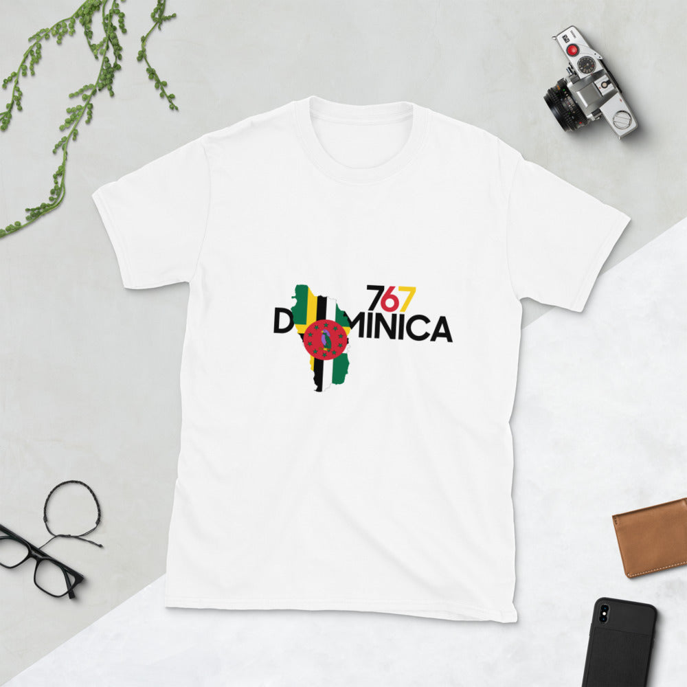 White Unisex T-Shirt | Dominica Unisex T-Shirt | Buydominicaonline