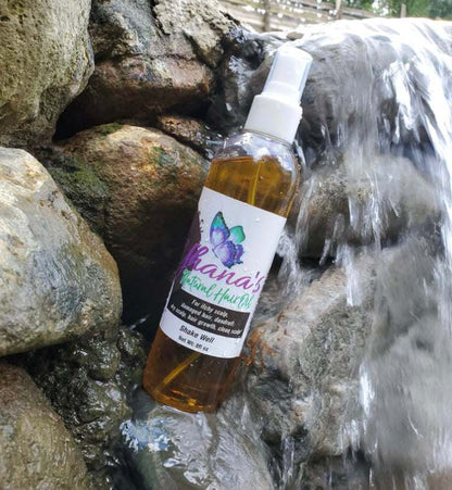 Yhana’s Natural Hair Oil